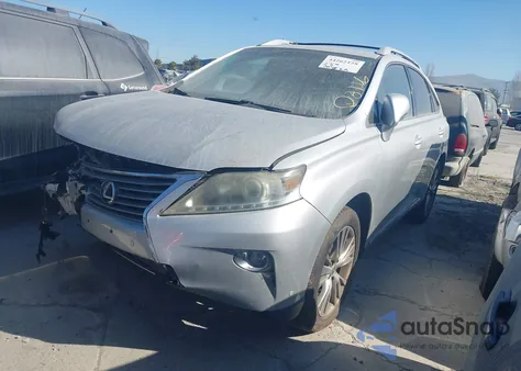 2013 Lexus Rx 350 z USA, uszkodzony, nr VIN 2T2BK1BA2DC192785